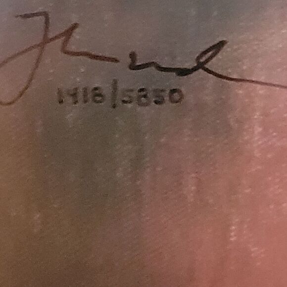 HOMETOWN BRIDGE, HOMETOWN MEMORIES V BY THOMAS KINKADE FRAMED AND SIGNED PRINT - Picture 8 of 11